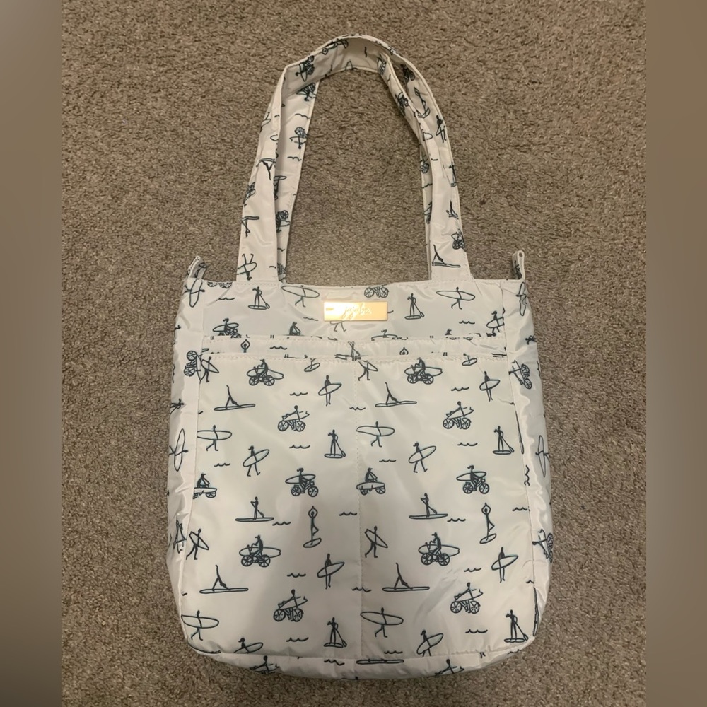 JuJuBe BeReady Tote Bag SUP Surf Print
